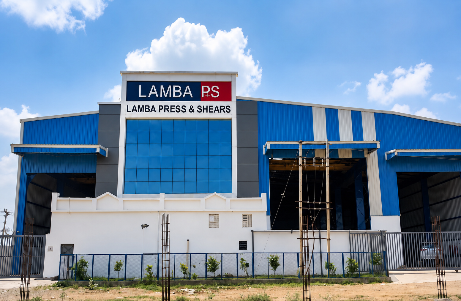 Lamba Press & Shears