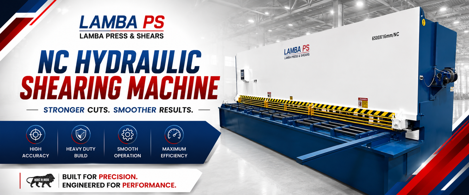 Lamba Press & Shears