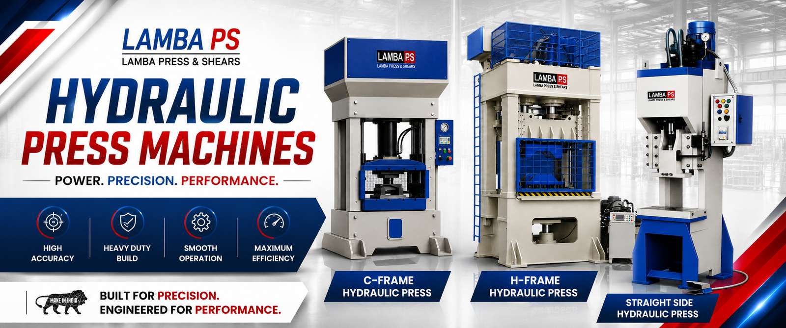 Lamba Press & Shears in Sonipat