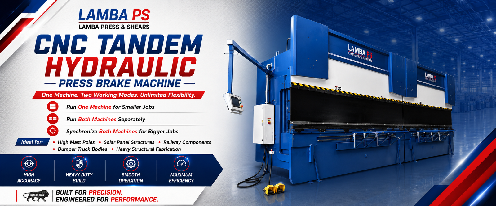 Lamba Press & Shears