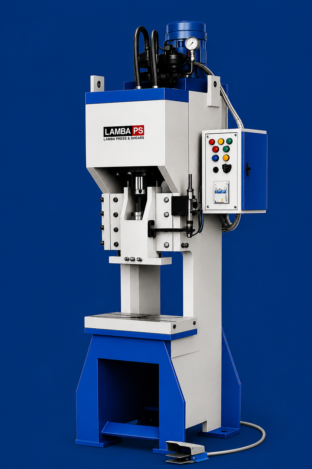 C Frame Hydraulic Press Manufacturer in India