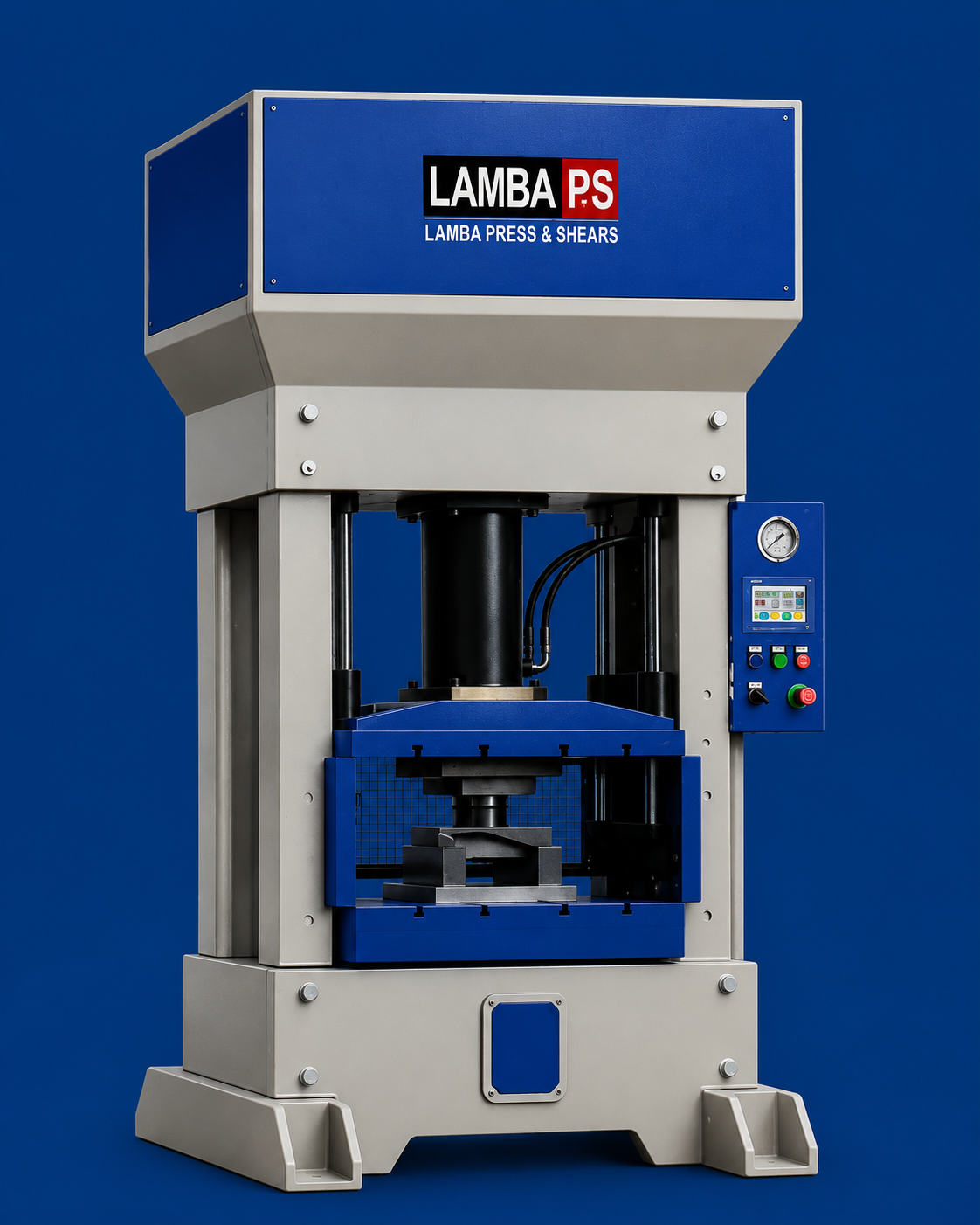H Frame Hydraulic Press Manufacturer in India